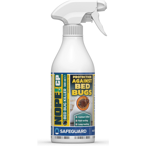 NOPE! CP Bed Bug Killer Spray Treatment (500ml) 1