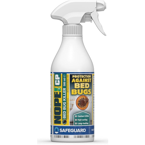 NOPE! CP Bed Bug Killer Spray Treatment (500ml) 2