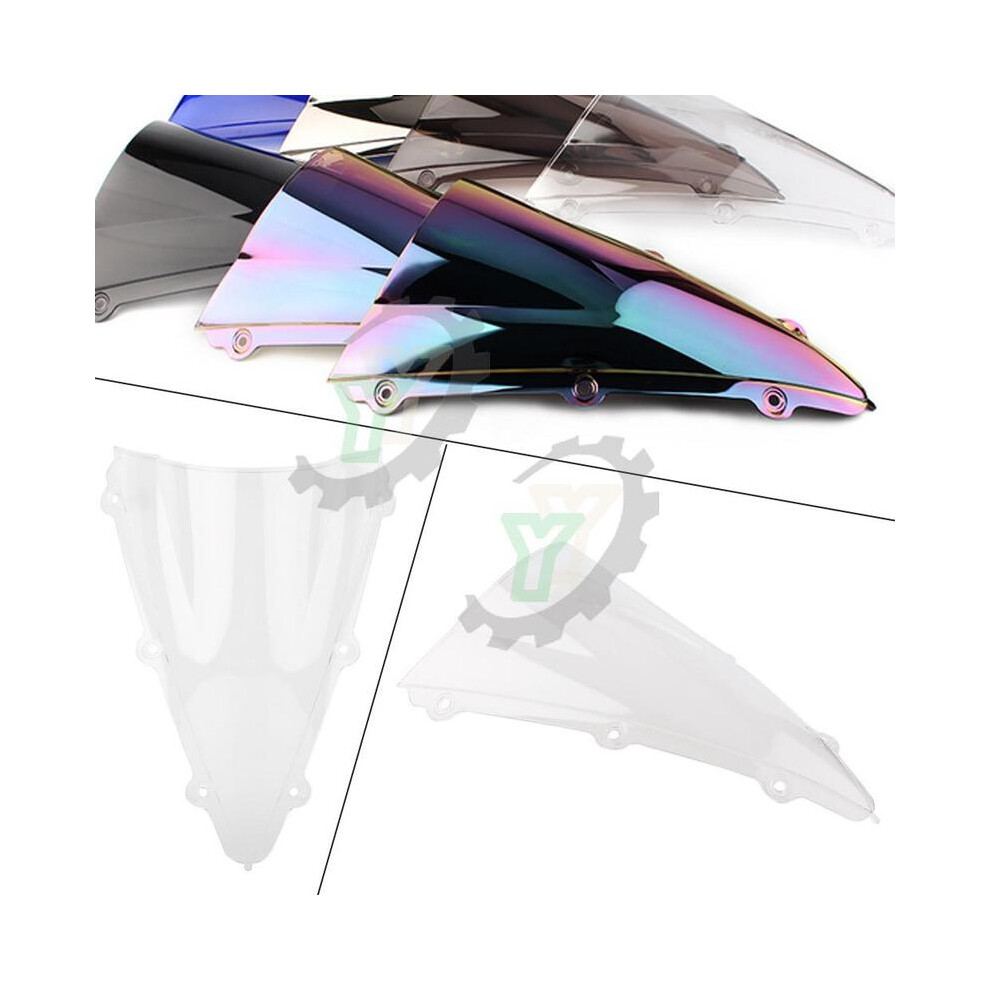 (Transparent) YZFR1 YZF-R1 04-06 Accessoires de moto Cafe Racer Pare-brise Déflecteur de vent pour Yamaha