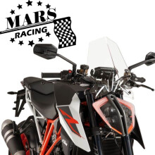 (Klar)Motorrad Sport Touring Windschutzscheibe Deflektor Windschutzscheibe Visier Visier Für 1290 Superduke