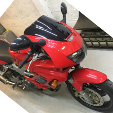 (Dark Smoke)Tuulilasi 1997 1998 1999 2001 2002 2003 2004 2005 Honda VTR1000F Super Hawk VTR 1000 F Firestorm