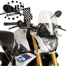 (Klar) Passend für BMW G310R g310r 2016 2017 2018 2019 2020 2021 Motorrad Windschutzscheibe Windschutz