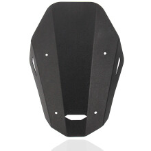 (Zwart) VOOR HONDA XADV 750 X ADV 750 X-ADV750 Motorfiets Aluminium CNC Voorruit Windscherm Viser Vizier