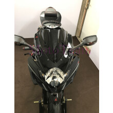 (Black)New For Suzuki GSX-R600 GSX-R750 GSXR600 GSXR750 GSX-R GSXR 600 750 K6 2006 2007 06 07 motorbike Windshield WindScreen