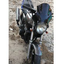 (Zwart) Voorruit Voorruit Scherm Voor 1997-2006 Kawasaki ZR-7 750 F S ER-5 ER 500 Abcd Twister koplamp