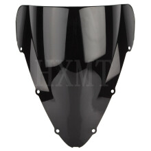 (musta) Honda CBR 600 F4I CBR600 2001 2002 2003 2004 2005 2006 2007 Musta tuulilasi tuulilasi Double
