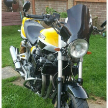 (Zwart) Voorruit Voorruit Scherm Voor 1990 - 2019 Yamaha XJR1300 XJR1200 XJR400 XJR 1300 1200 400 Koplamp