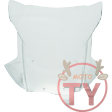 (Διαφανές χρώμα1) Μοτοσικλέτα ανθεκτικό Windshield Smoke Black Διαφανές