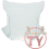 (Διαφανές χρώμα1) Μοτοσικλέτα ανθεκτικό Windshield Smoke Black Διαφανές 1