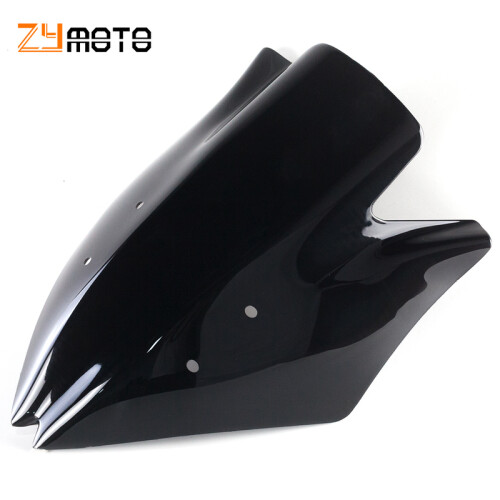 (Μαύρο) Z 1000 Μοτοσικλέτα Παρμπρίζ για Kawasaki Z1000 2007 2008 2009 Αξεσουάρ