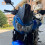 (Μαύρο) Z 1000 Μοτοσικλέτα Παρμπρίζ για Kawasaki Z1000 2007 2008 2009 Αξεσουάρ 2