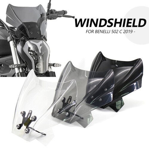 (Καπνιστή γκρι) ΝΕΟ Για Benelli 502 C 502c 502C Μοτοσικλέτα Υψηλής Ποιότητας 1
