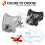(Καπνιστή γκρι) ΝΕΟ Για Benelli 502 C 502c 502C Μοτοσικλέτα Υψηλής Ποιότητας 4
