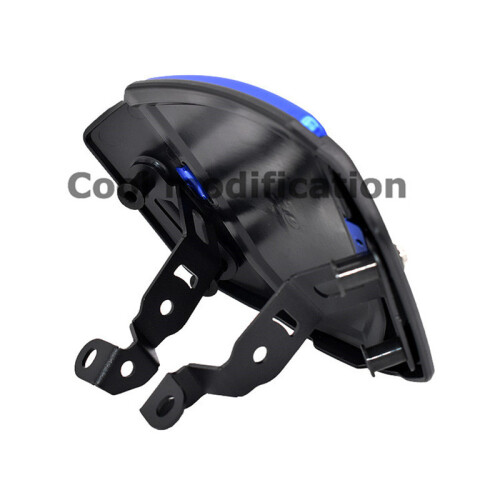 (Μαύρο) Αλουμίνιο και πλαστικό Cb650r Παρμπρίζ για Honda Cb650r 2019 2