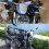 (Μαύρο) Αλουμίνιο και πλαστικό Cb650r Παρμπρίζ για Honda Cb650r 2019 5