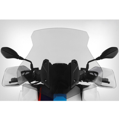 (Σκούρο γκρι) C400 X GT Μοτοσικλέτα Handguard Hand Guard Shield Protector Παρμπρίζ 2