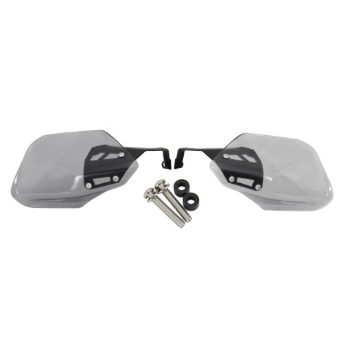 (Σκούρο γκρι) C400 X GT Μοτοσικλέτα Handguard Hand Guard Shield Protector Παρμπρίζ