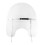 (Μαύρο σετ) Μοτοσικλέτα Clear PC Windscreen Deflector For Harley Softail Deluxe Fat 3
