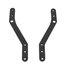 (Μαύρο)Για Tiger 850 Tiger 900 GT Rally PRO For Tiger900 2020 2021 Βάση επέκτασης παρμπρίζ