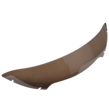 (Καπνός) Μοτοσικλέτα 5" Wave Windshield Παρμπρίζ For Harley Touring Road Glide