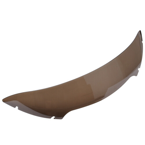 (Καπνός) Μοτοσικλέτα 5" Wave Windshield Παρμπρίζ For Harley Touring Road Glide