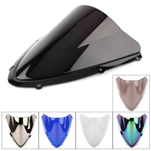 (Διαφανές) GSXR600 GSXR750 2008-2010 Παρμπρίζ Μοτοσικλέτας Διπλό Παρμπρίζ 2
