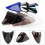 (Διαφανές) GSXR600 GSXR750 2008-2010 Παρμπρίζ Μοτοσικλέτας Διπλό Παρμπρίζ 2