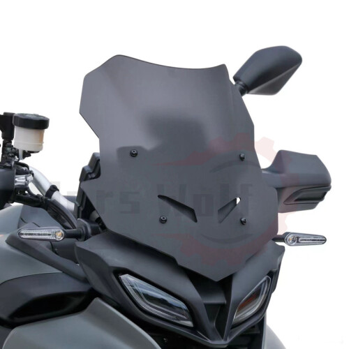 (Μαύρο)Για YAMAHA NEW Tracer 9 GT 2021 22Αξεσουάρ μοτοσικλέτας Παρμπρίζ 2
