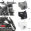 (Μαύρο)Για Benelli 502C 502 C 502c 2019 2020 2021 Νέα ανταλλακτικά Μοτοσικλέτας 2