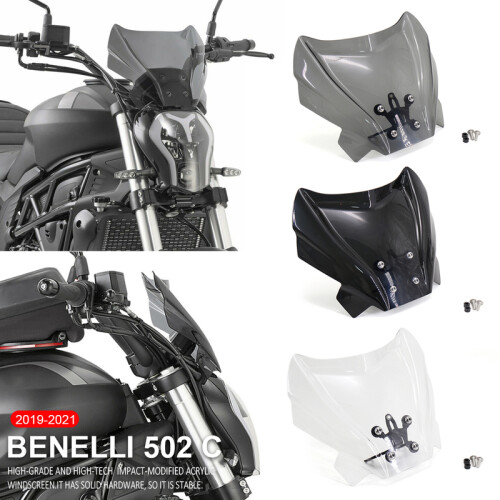 (Μαύρο)Για Benelli 502C 502 C 502c 2019 2020 2021 Νέα ανταλλακτικά Μοτοσικλέτας 1