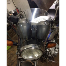 (Διαφανές Α) Παρμπρίζ Για Honda VTR250 VTR 250 CB1100SF CB 1100 SF X11 X4 CB-X4 CB1300