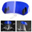 (Μαύρο 13 εκ. 36,5 εκ.) Ρυθμιζόμενο κλιπ μοτοσυκλέτας γενικής χρήσης 5
