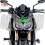 (ανθρακόνημα) Μοτοσικλέτα Sports Carbon Fiber Windscreen Viser Visor Windshield 2