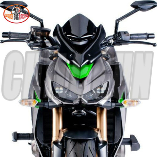 (ανθρακόνημα) Μοτοσικλέτα Sports Carbon Fiber Windscreen Viser Visor Windshield 1