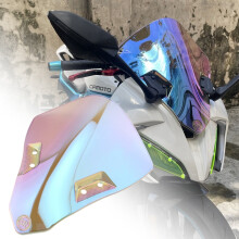 (Clear Iridium) Μοτοσικλέτες Παρμπρίζ Παρμπρίζ Για CFMOTO 250SR 300SR 2020-2023