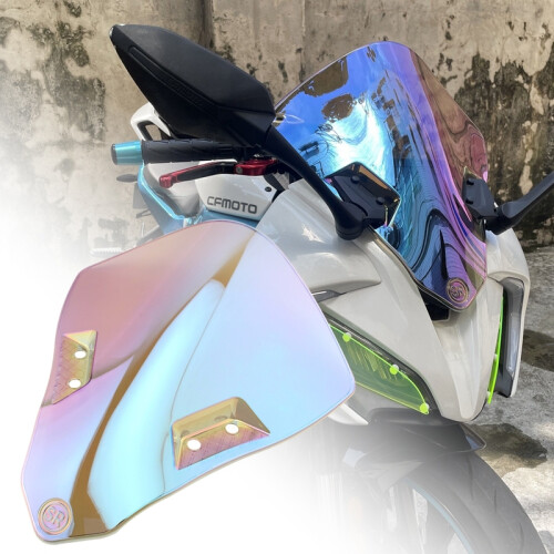 (Clear Iridium) Μοτοσικλέτες Παρμπρίζ Παρμπρίζ Για CFMOTO 250SR 300SR 2020-2023