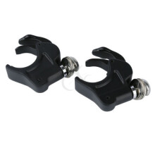 (41 mm-1 ζεύγος μαύρο) Μοτοσικλέτα 39 mm 41 mm 49 mm Σφιγκτήρες παρμπρίζ