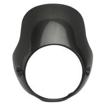 (Σαμπάνια) For Triumph Bonneville T100 T12 Headlight Cafe Racer Flyscreen Surround Μπροστινό