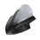 (Μαύρο γκρι) Για Kawasaki Ninja 400 250 300 2013-2020 Παρμπρίζ μοτοσικλέτας 4