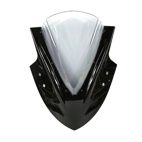 (Μαύρο γκρι) Για Kawasaki Ninja 400 250 300 2013-2020 Παρμπρίζ μοτοσικλέτας