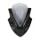 (Μαύρο γκρι) Για Kawasaki Ninja 400 250 300 2013-2020 Παρμπρίζ μοτοσικλέτας 2