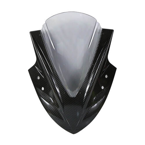 (Μαύρο γκρι) Για Kawasaki Ninja 400 250 300 2013-2020 Παρμπρίζ μοτοσικλέτας 1