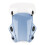 (Μαύρο) Παρμπρίζ Μοτοσικλέτας Universal Για HONDA CBR600RR CB1000R CRF450R Για 3