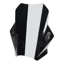 (Μαύρο) Παρμπρίζ Μοτοσικλέτας Universal Για HONDA CBR600RR CB1000R CRF450R Για