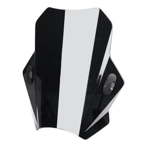 (Μαύρο) Παρμπρίζ Μοτοσικλέτας Universal Για HONDA CBR600RR CB1000R CRF450R Για