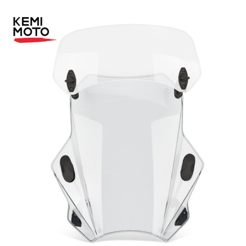 (Μαύρο) Παρμπρίζ Μοτοσικλέτας Universal Για HONDA CBR600RR CB1000R CRF450R Για 1