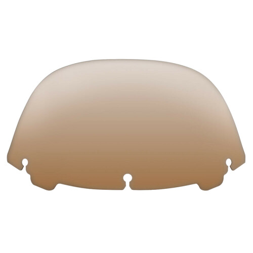 (6 ιντσών κίτρινο) 4,5"- 12,5" Wave Windshield Fairing Case For 96-2013 Harley Touring Electra 2