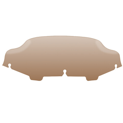 (6 ιντσών κίτρινο) 4,5"- 12,5" Wave Windshield Fairing Case For 96-2013 Harley Touring Electra