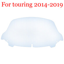 (10,5 ιντσών Clear14-up) 4,5"-10,5" Wave Windshield Fairing Παρμπρίζ για Harley Electra