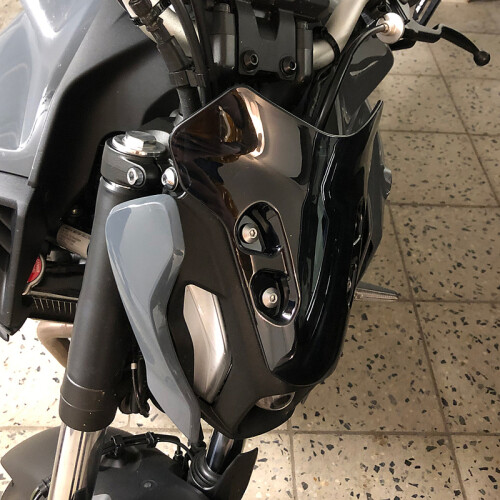 (Διαφανές) Αξεσουάρ μοτοσυκλετών Παρμπρίζ Παρμπρίζ αέρας ανεμοθραύστης 2
